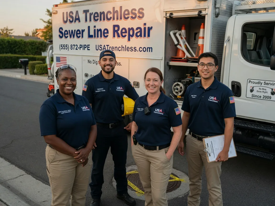 Sewer Line Repair company in Chase, MI